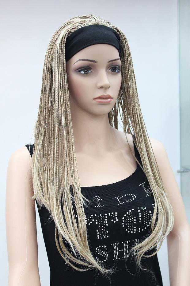 Gradient Hip Hop Net Red African Braids Wig - JWHL FASHION