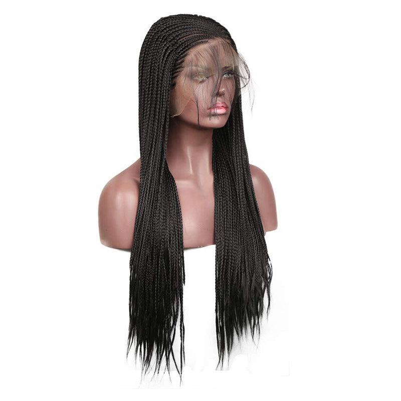 Synthetic Front Lace Braided Wig - JWHL FASHION