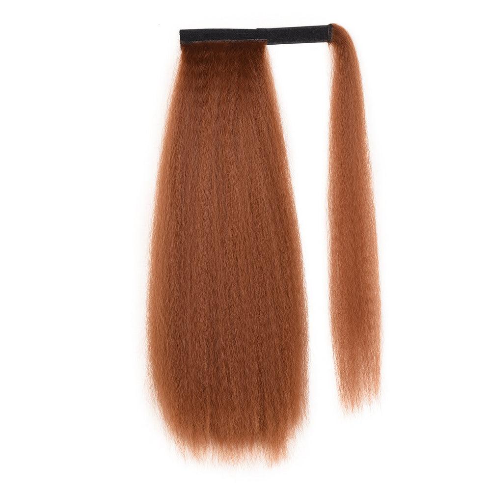 High-Temperature Silk Fluffy hair Curtain - JWHL FASHION