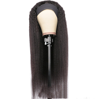 Ice Ribbon Human Hair Wig - JWHL FASHION