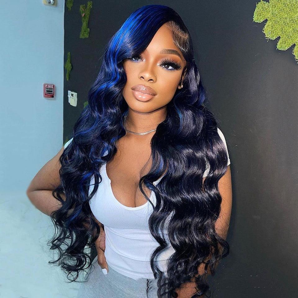 Highlight Body Wave Human Hair Front Lace Wig (13X6, 13X4, 4X4) - JWHL FASHION