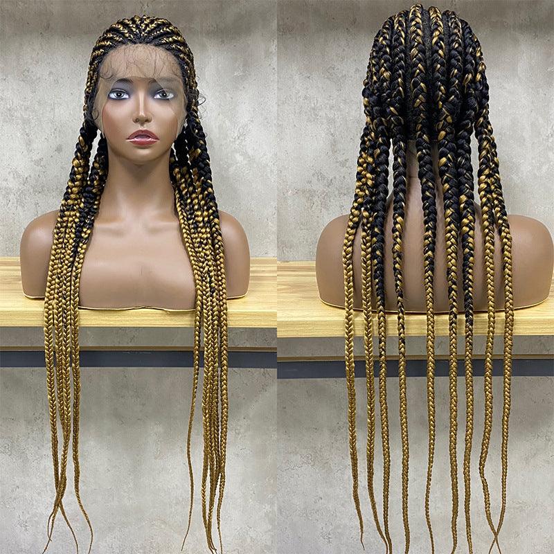 Stretch Mesh Chemical Fiber 9-Strand Braids Wig - JWHL FASHION