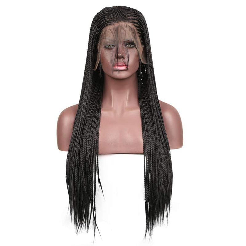 Synthetic Front Lace Braided Wig - JWHL FASHION