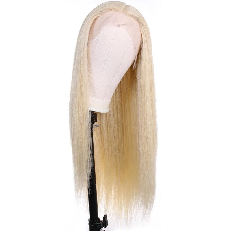 Long Straight Hair Front Lace Chemical Fiber Wig - JWHL FASHION