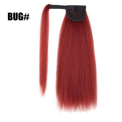 High-Temperature Silk Fluffy hair Curtain - JWHL FASHION