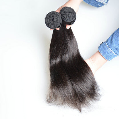 Brazilian Virgin Straight Hair Bundles Extension - JWHL FASHION