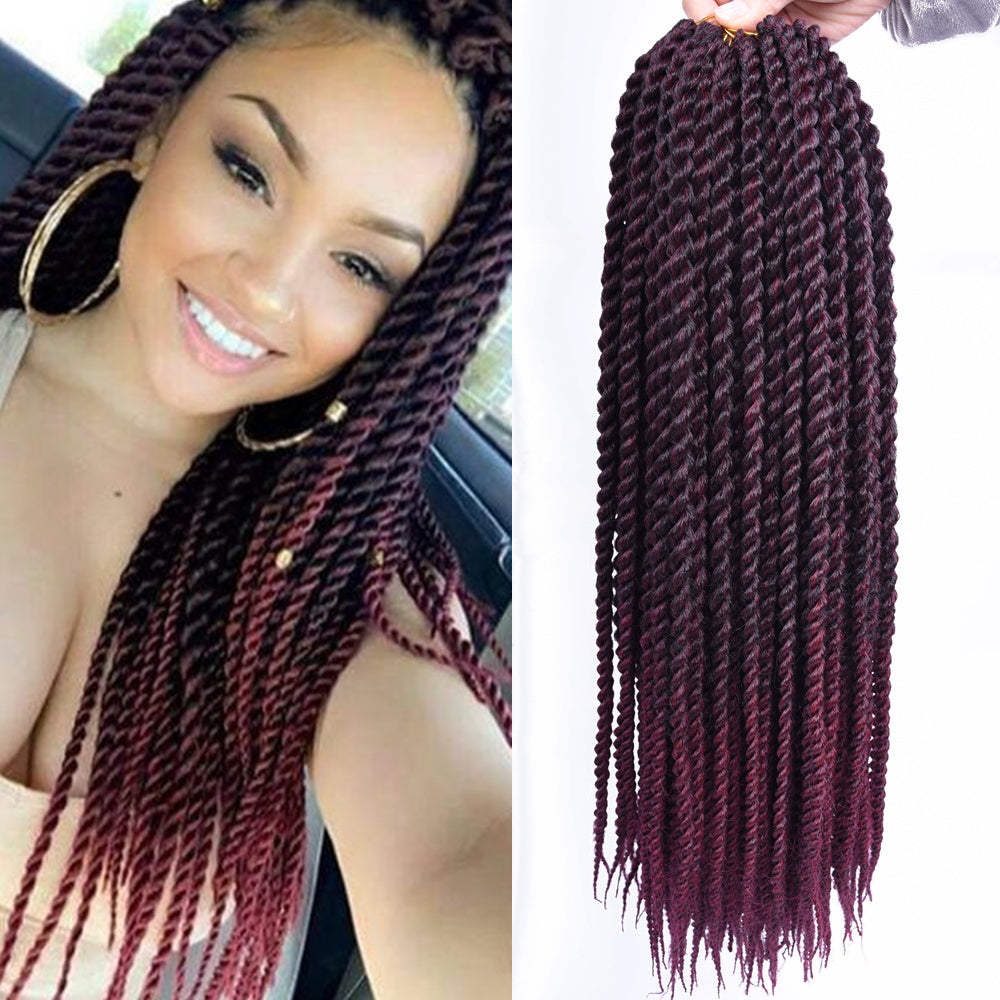 Senegalese Twist Crochet Braids Curtain - JWHL FASHION