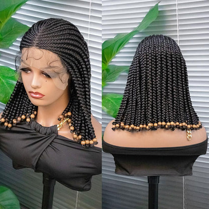 Ladies Fashion Braids Wig Set - JWHL FASHION