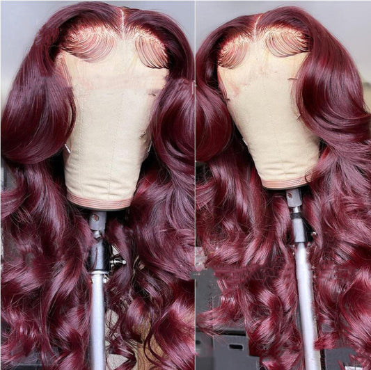 New Hot-selling Front Lace Synthetic Wig - JWHL FASHION