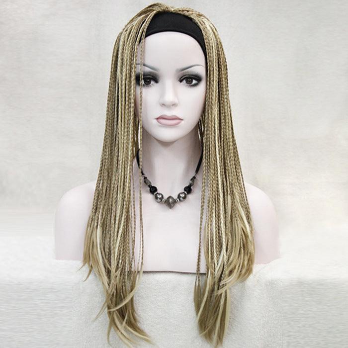 Gradient Hip Hop Net Red African Braids Wig - JWHL FASHION