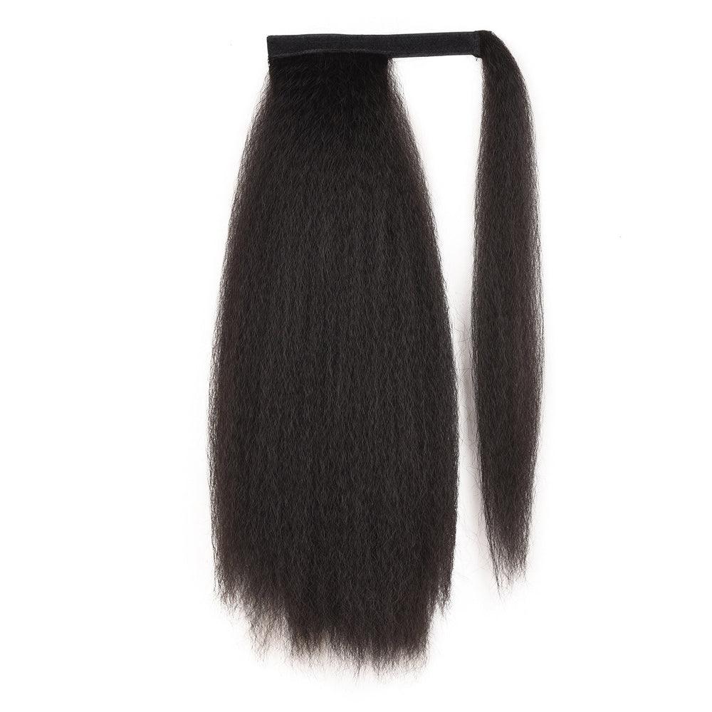 High-Temperature Silk Fluffy hair Curtain - JWHL FASHION