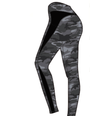 Hip Raising High Waist Sports Pants - JWHL FASHION